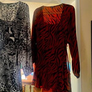 Express dresses x 2! Worn a couple of times but in PERFECT condition!